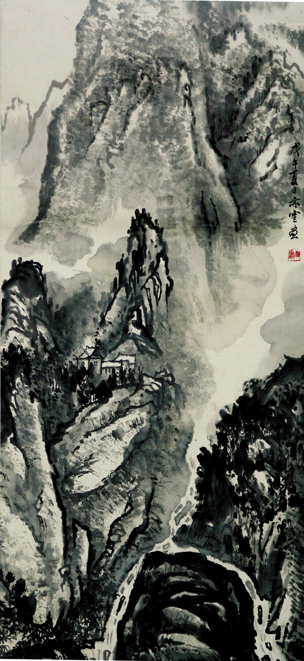 山水風景素材