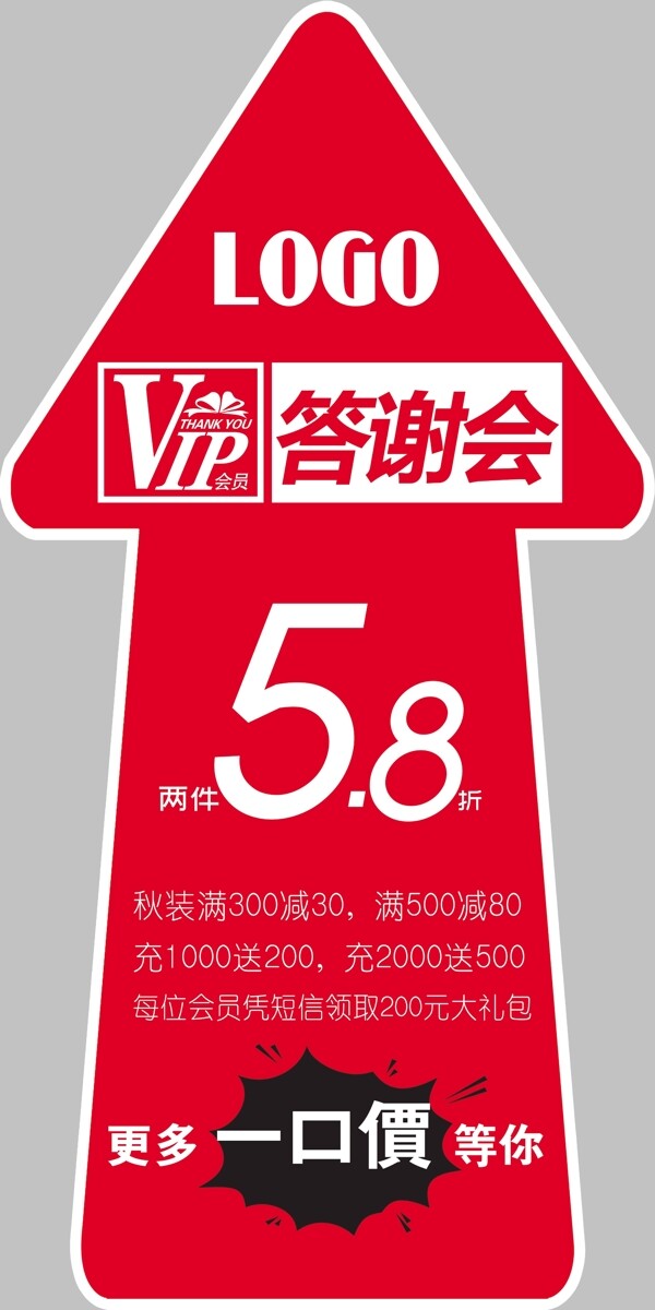 箭頭車貼