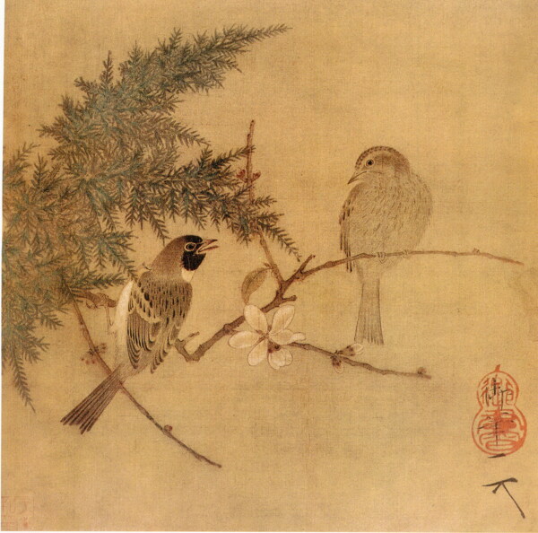 古典臥室