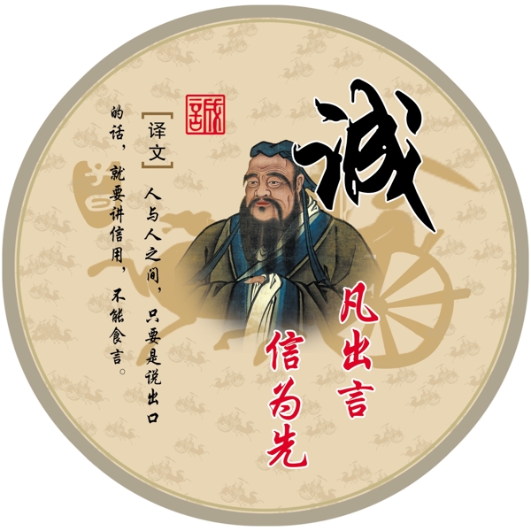 孔子圖片