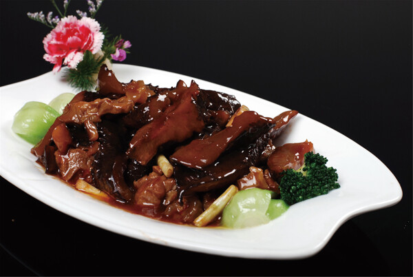 羊肉燒海參