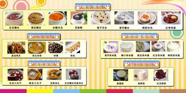 琳琳甜品店海報(bào)設(shè)計(jì)