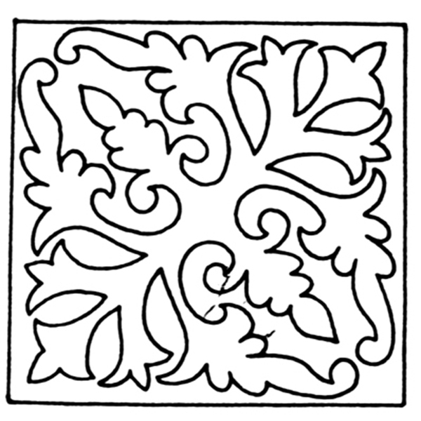 團(tuán)花紋樣傳統(tǒng)圖案0102