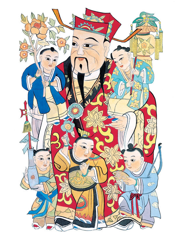 門神