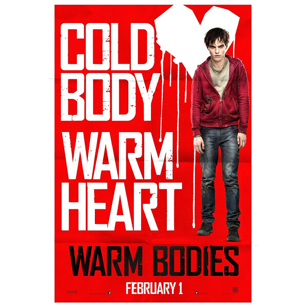 位图主题2013电影海报WarmBodies免费素材