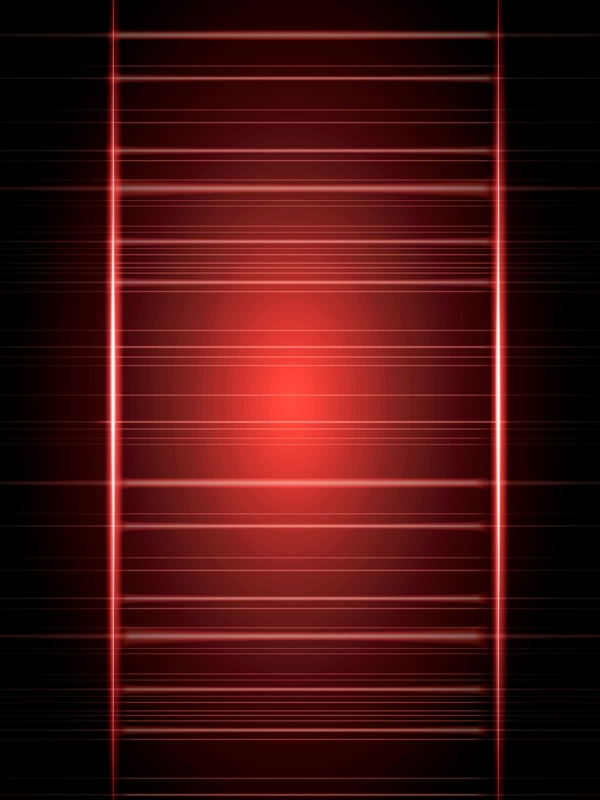 霓虹黑色红光线条简约背景图