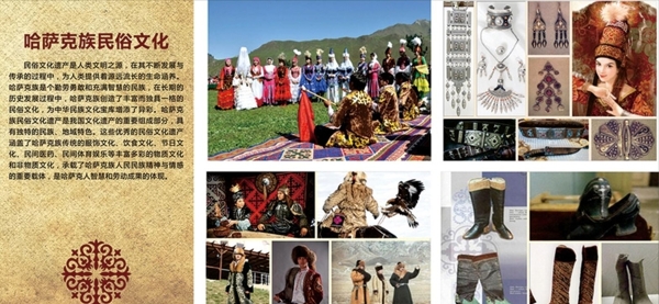 新疆哈萨克族民俗文化