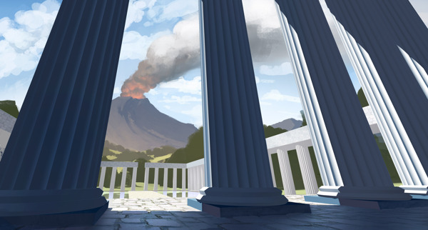 火山