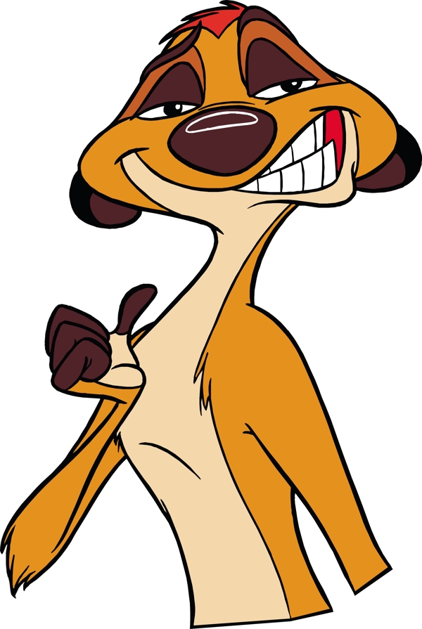 獅子王timon011