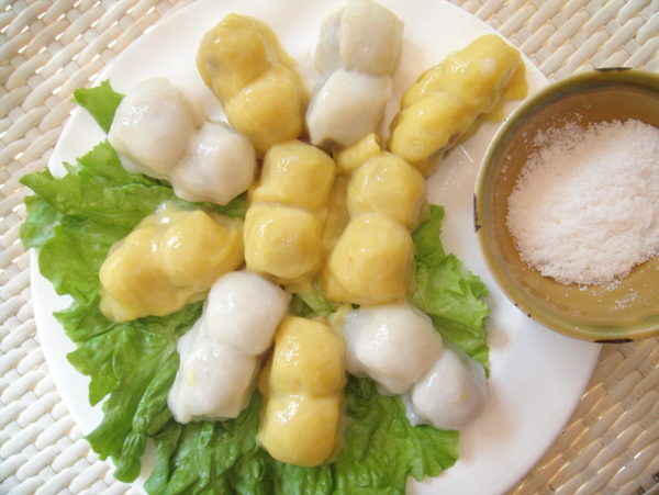 東北粘豆包圖片