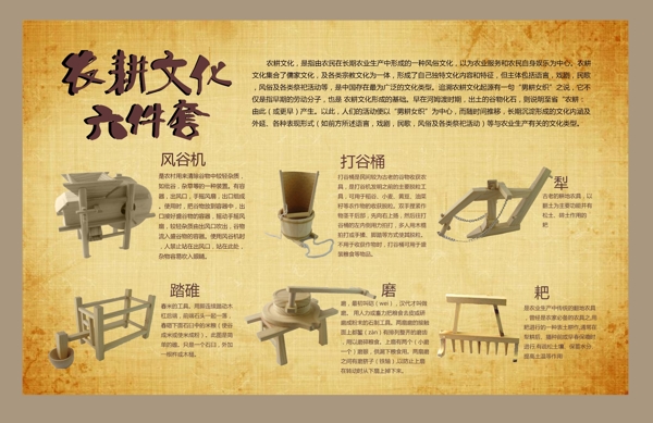農(nóng)耕文化六件套