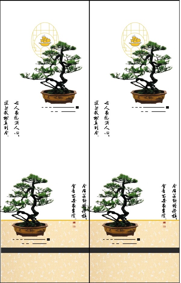 鶴骨松姿