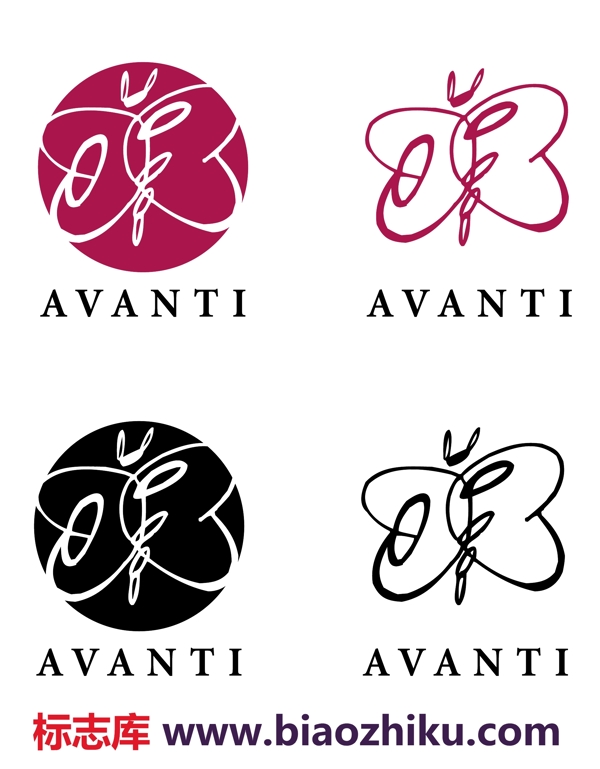 AvantiSalonLogologo設(shè)計(jì)欣賞AvantiSalonLogo護(hù)理品標(biāo)志下載標(biāo)志設(shè)計(jì)欣賞