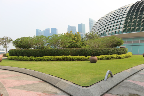 新加坡城市景观图片