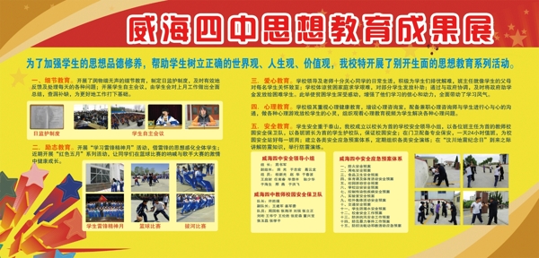 學(xué)校宣傳展板圖片