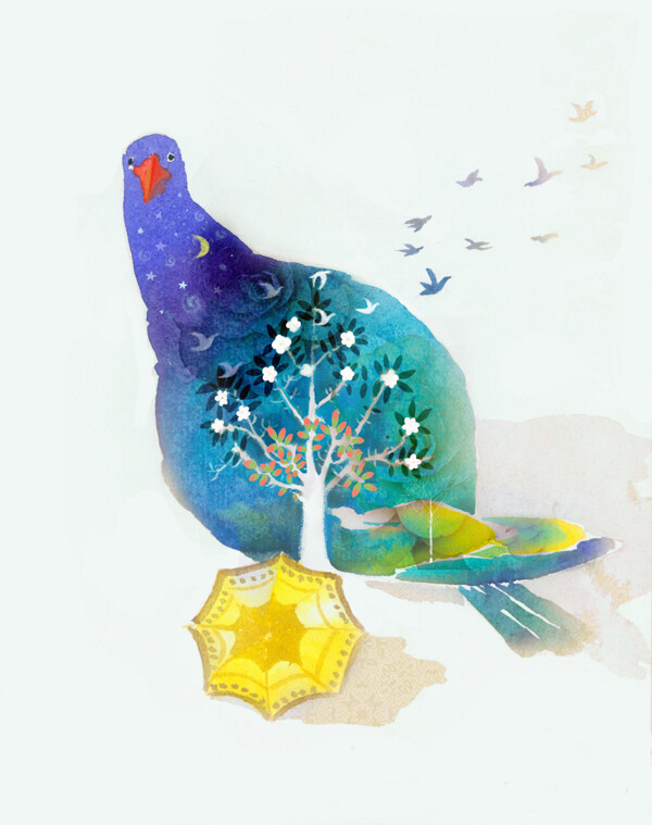 位圖插畫(huà)插畫(huà)師鳥(niǎo)先森中國(guó)免費(fèi)素材