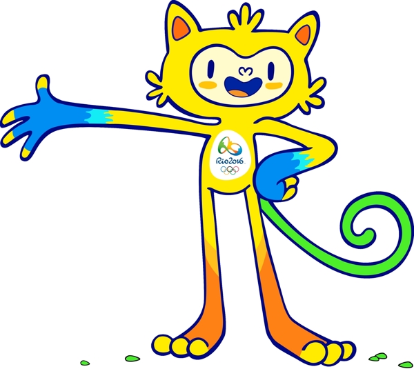 2016里约奥运会吉祥物