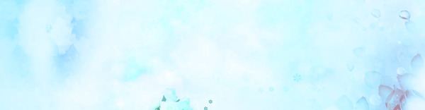 夢幻藍anner背景