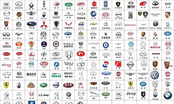 汽車logo