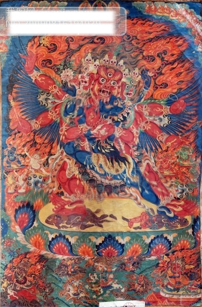 高精度古唐卡