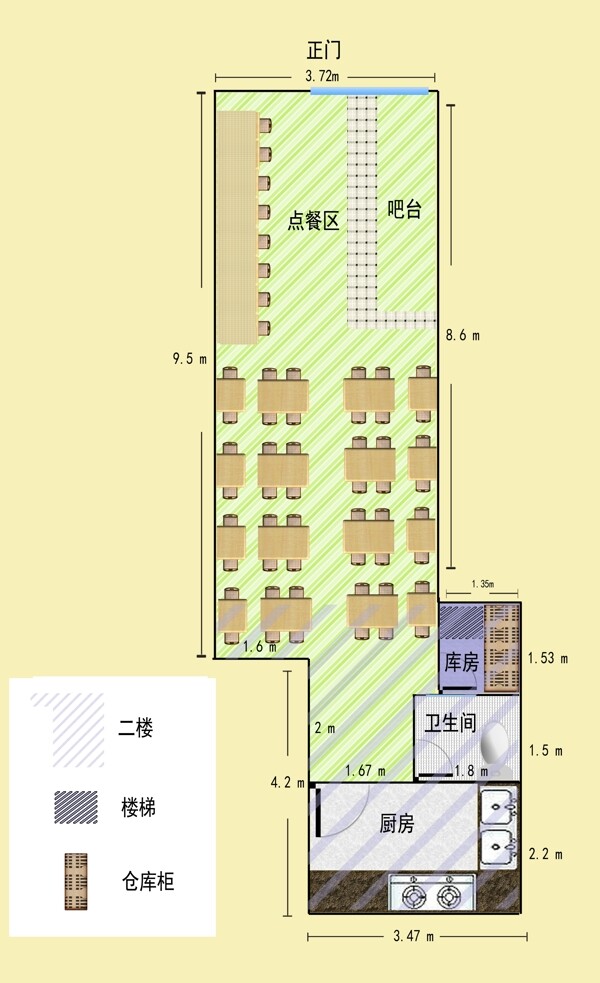 店面裝修平面圖