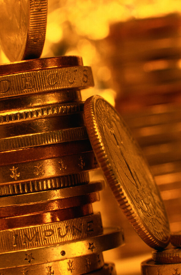 金錢貨幣銀元貨幣世界
