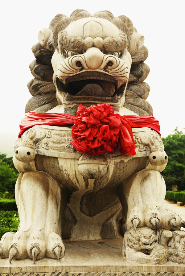石獅子