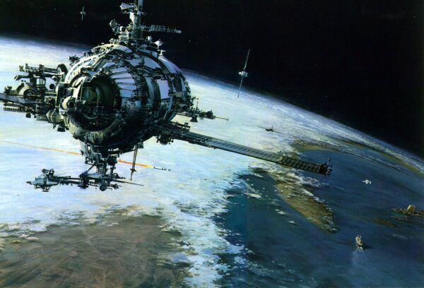 星際家園原畫宇宙飛船