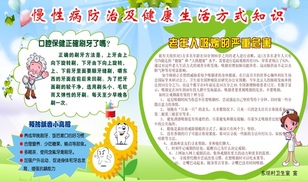 慢性病宣傳圖片