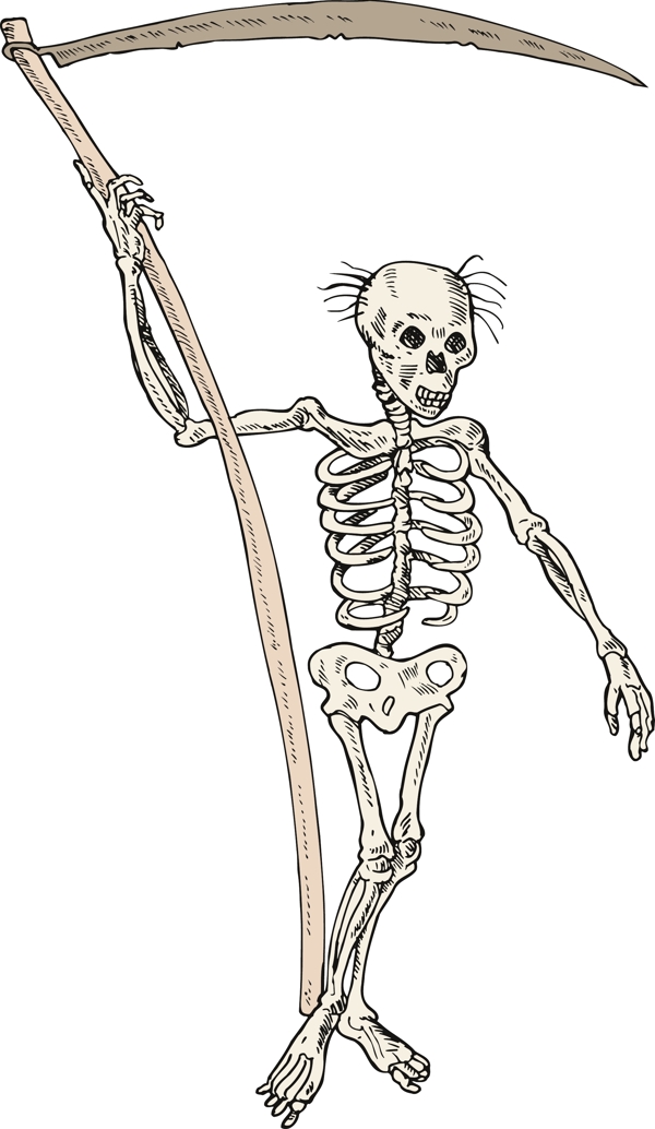 死神骨架站