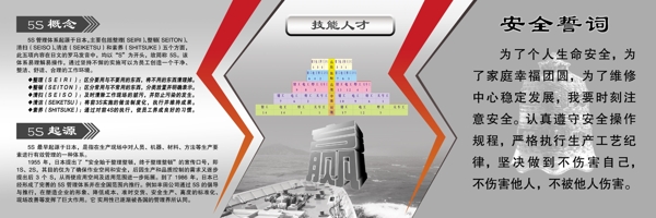 企業(yè)文化展板圖片