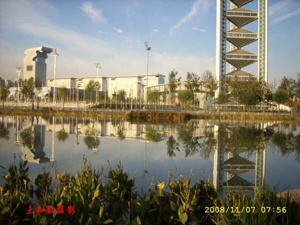 奧運(yùn)公園圖片