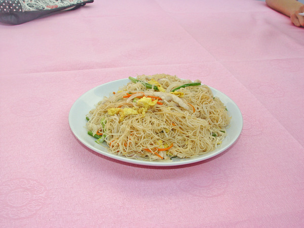 三絲炒米粉圖片