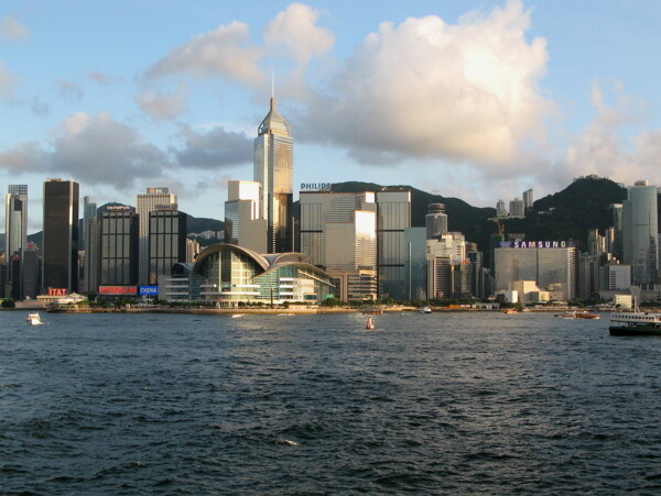 香港会展中心建筑图片
