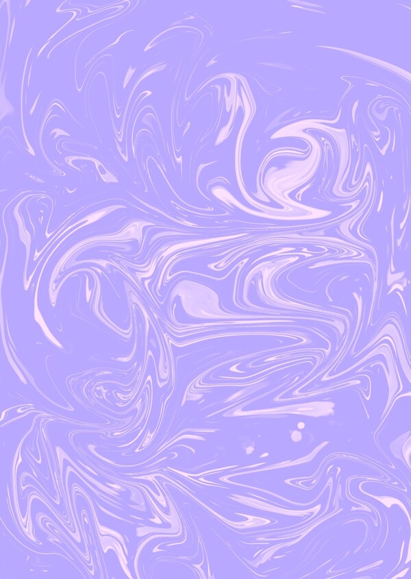 原创流动紫色晕染玻璃纸背景素材图片
