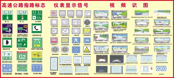 駕校展板圖片