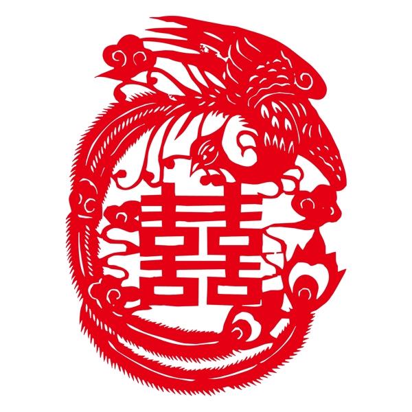 矢量圖風(fēng)格中國風(fēng)民族風(fēng)剪紙免費(fèi)素材