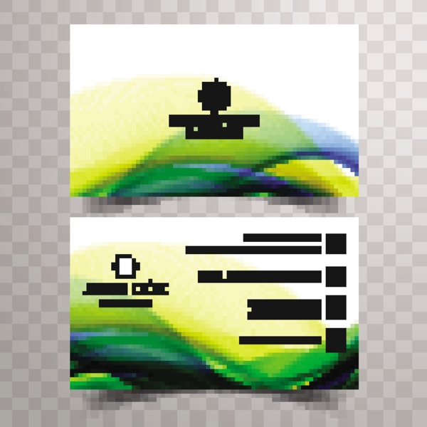 名片模板