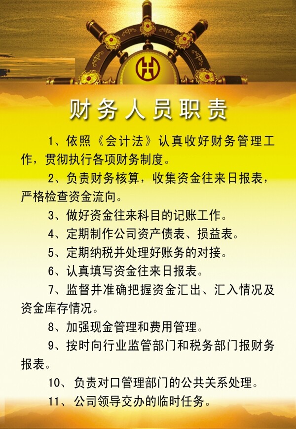 公司制度框圖片