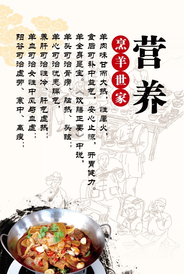 古典羊湯館系列營(yíng)養(yǎng)