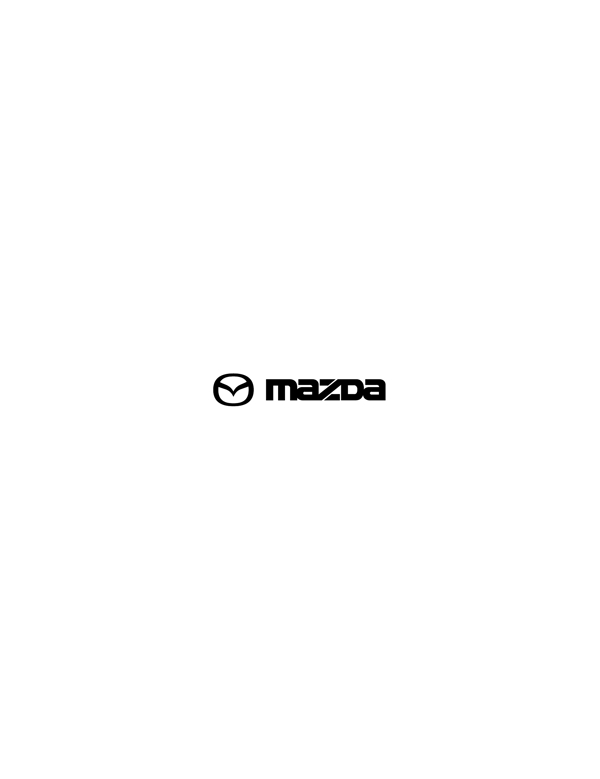 Mazdalogo设计欣赏Mazda汽车logo图下载标志设计欣赏
