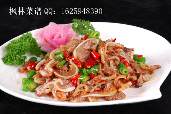 辣炒湘脆骨圖片