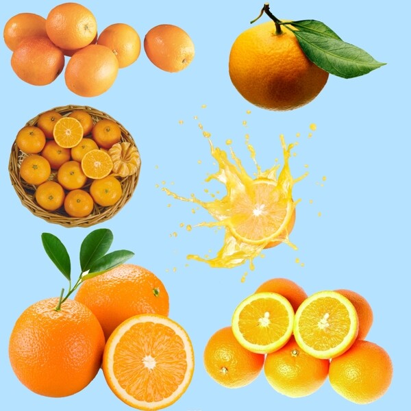 橙子圖片