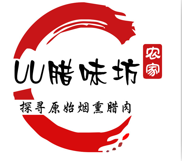 农家辣味坊标志logo