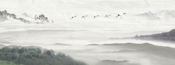 中國(guó)風(fēng)背景