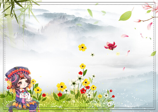 背景圖
