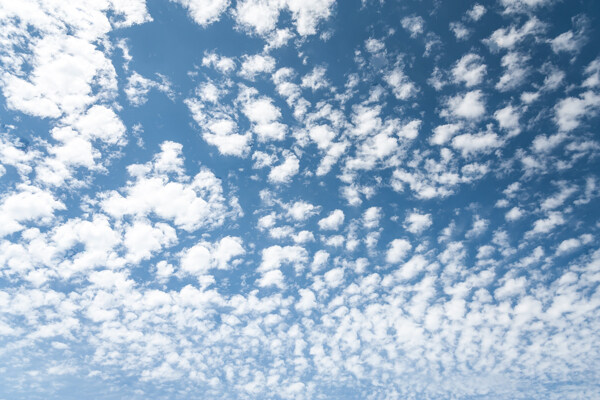 美丽天空云彩图片