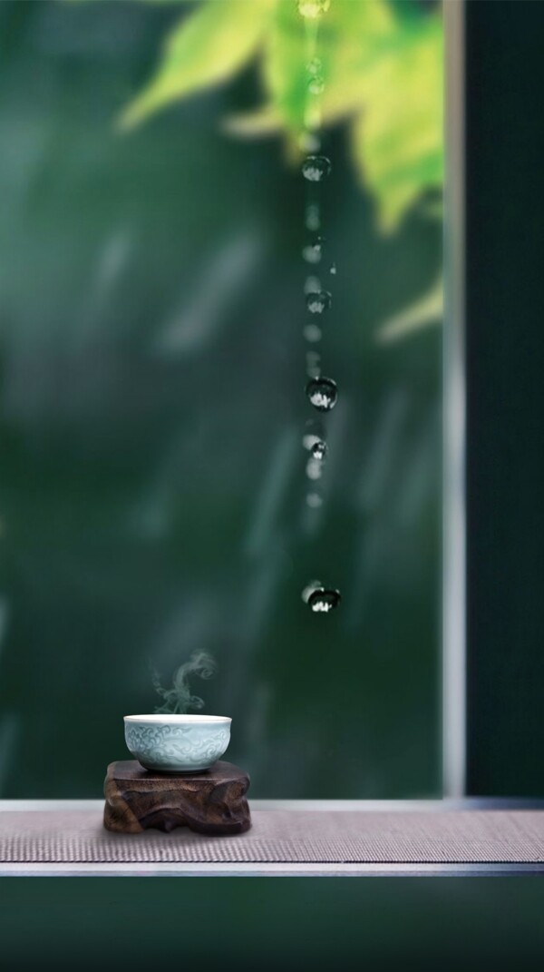 節(jié)氣背景
