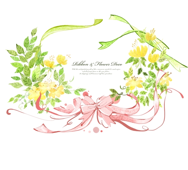 抽象花紋圖案