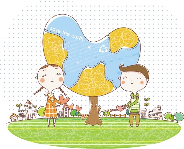 日韓盛典psd分層素材源文件動畫兒童
